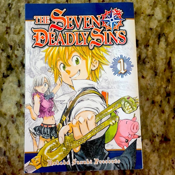 Other - Manga- The Seven Deadly Sins